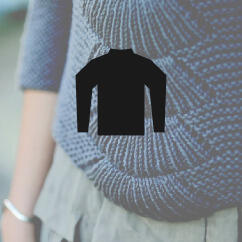 How to knit a christmas sweater